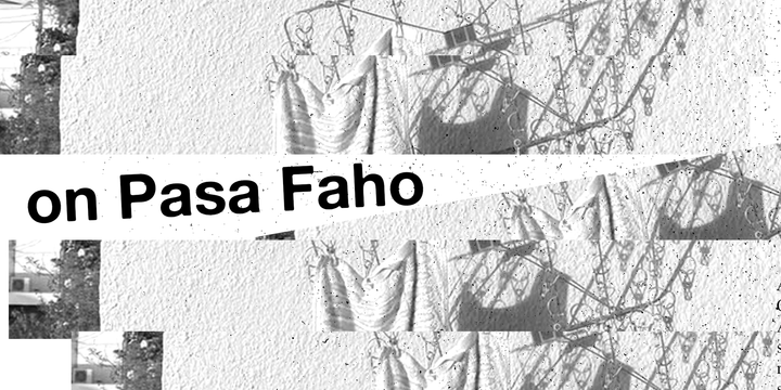 on Pasa Faho and untold stories