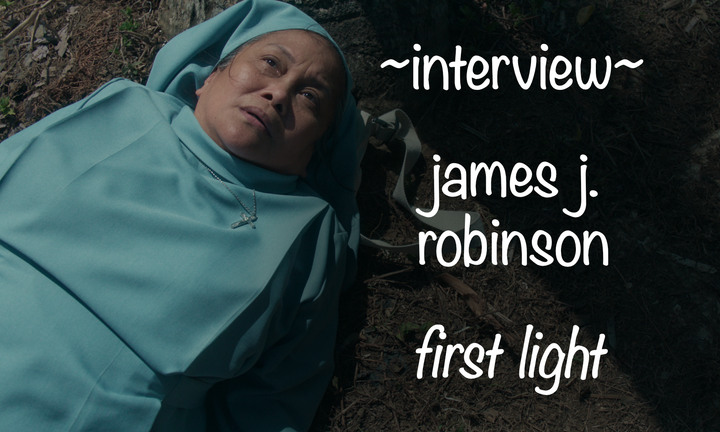 Interview: James J. Robinson and First Light