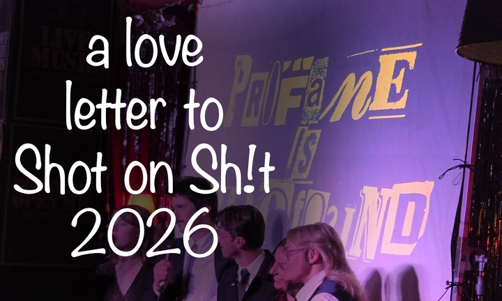 A love letter to Shot on Sh!t 2026