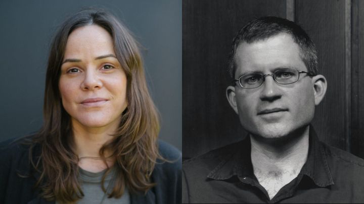 Bianca Stone (left) and Christian Wiman (right)