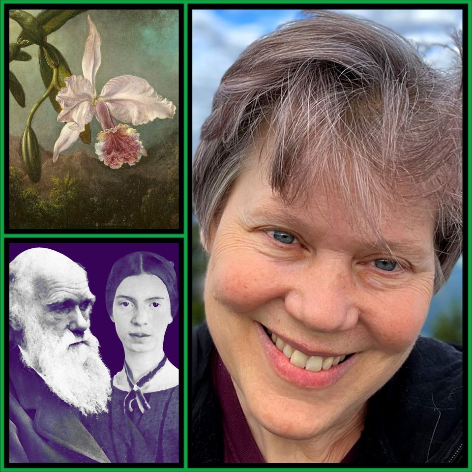 Renee Bergland: The Enchanted Science of Emily Dickinson and Charles Darwin