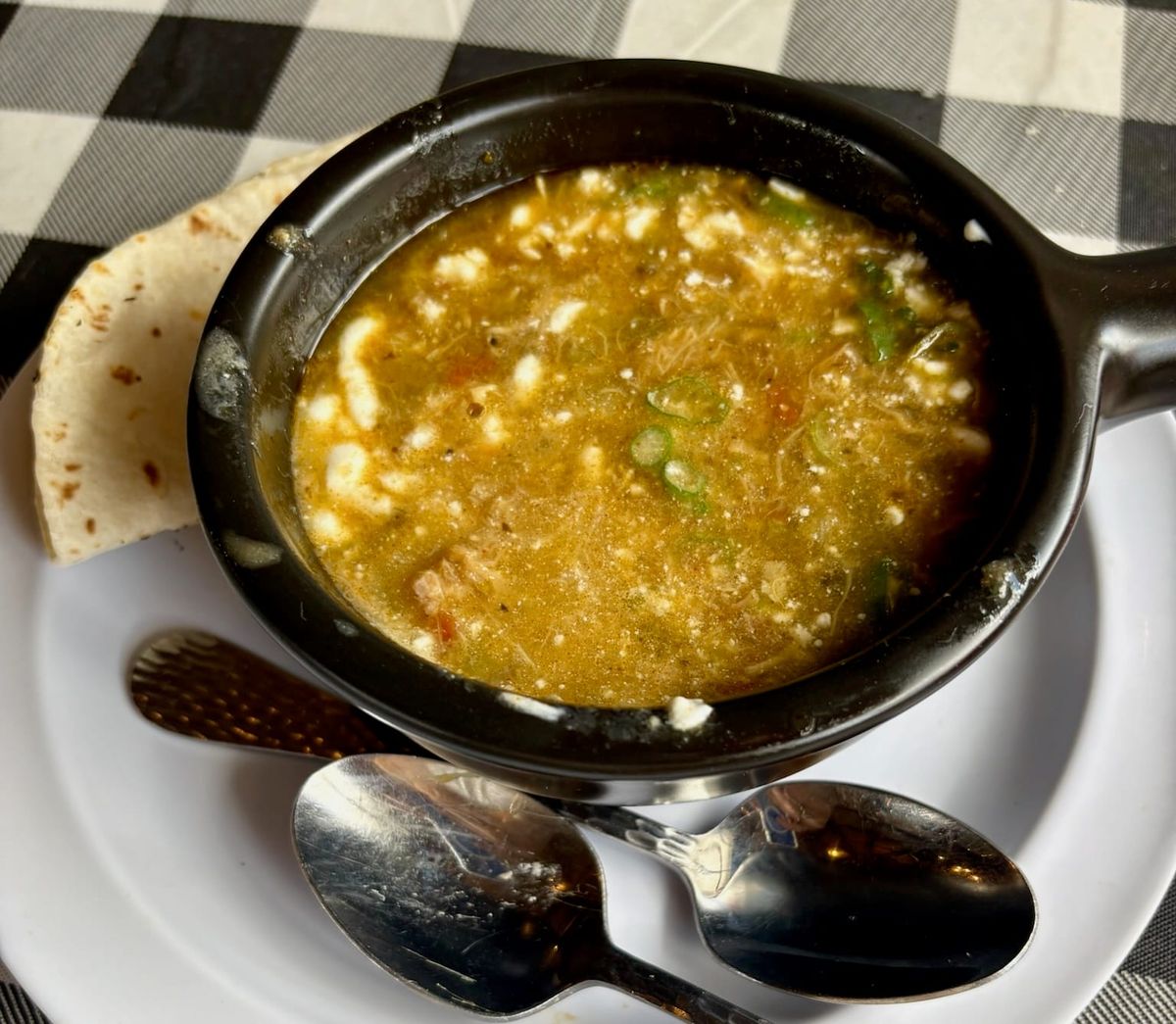 Vacation Eats (Colorado Green Chili)