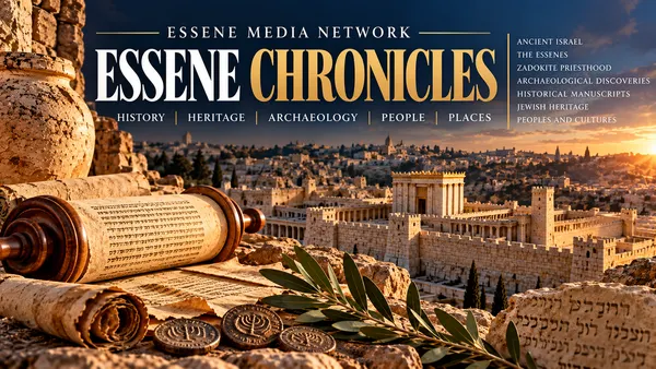 Introducing Essene Chronicles: Preserving the History and Heritage of Israel