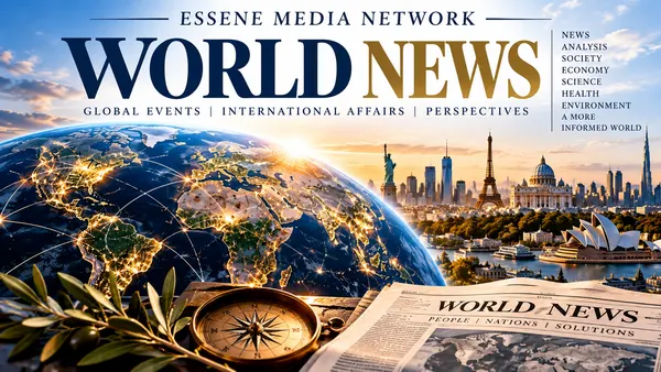 Introducing World News: Global Events, International Affairs, and Perspectives