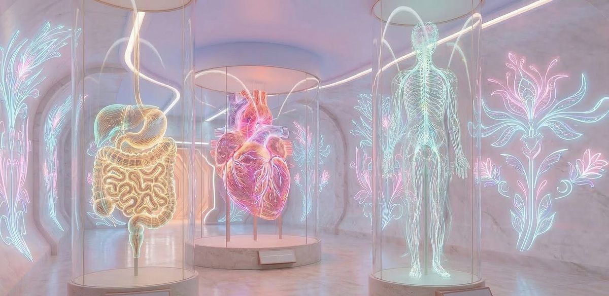 The exhibition your body visits every day (but you don’t)