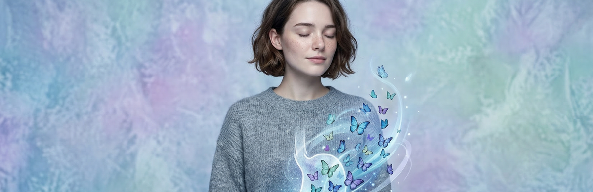 Is it anxiety or just very ambitious butterflies?