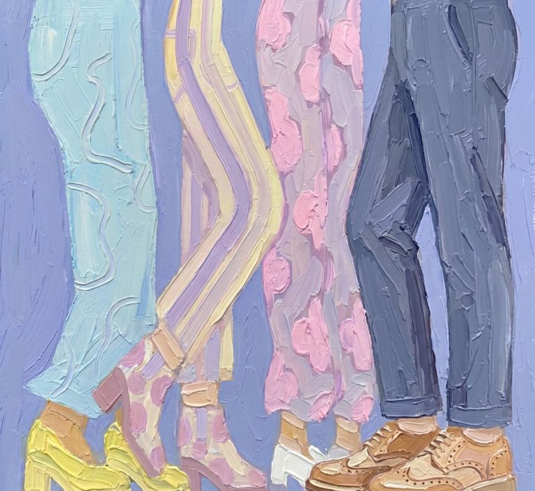 When did your feet start deciding where you can go?