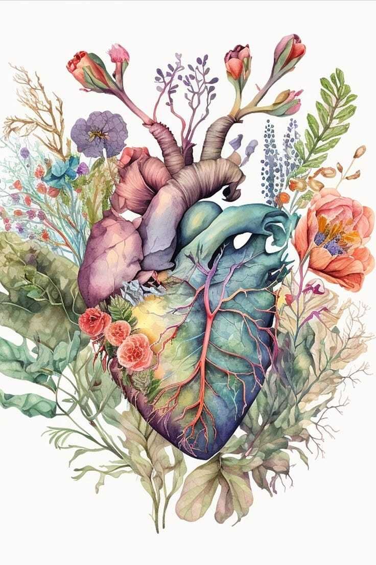 Is your heart an overworked garden today?