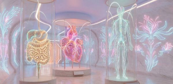 The exhibition your body visits every day (but you don’t)
