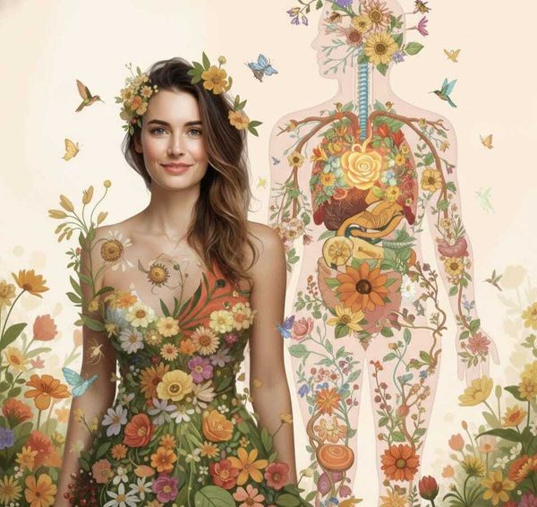 When Your Organs Start Telling Their Own Stories 🌸