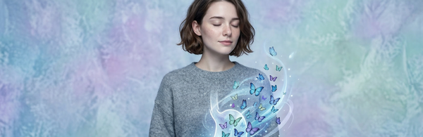 Is it anxiety or just very ambitious butterflies?