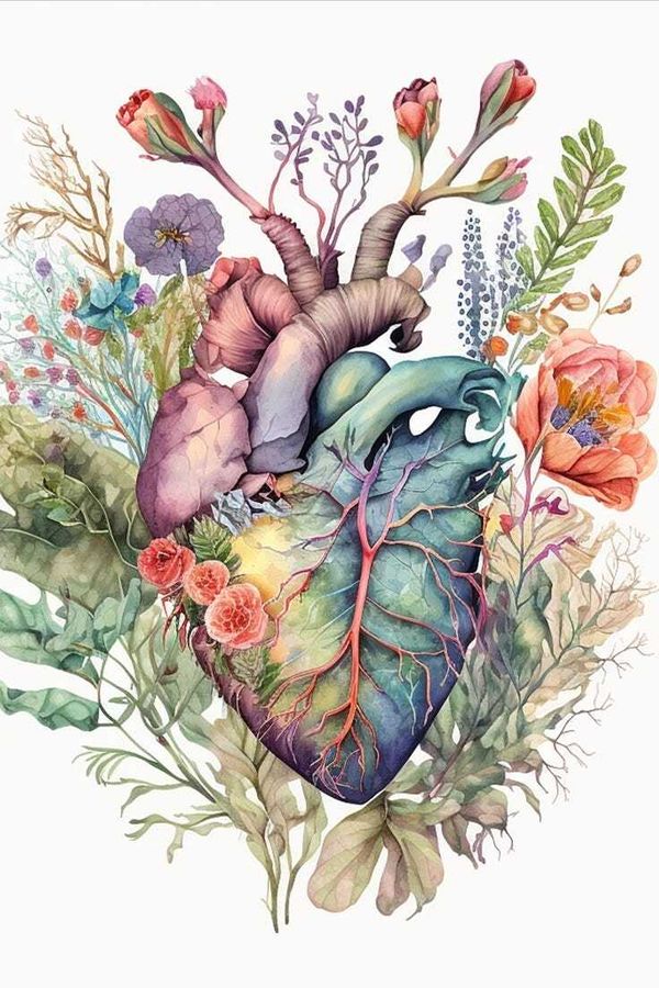 Is your heart an overworked garden today?