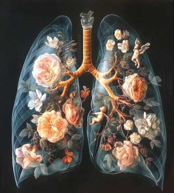 A tiny window for your tired lungs