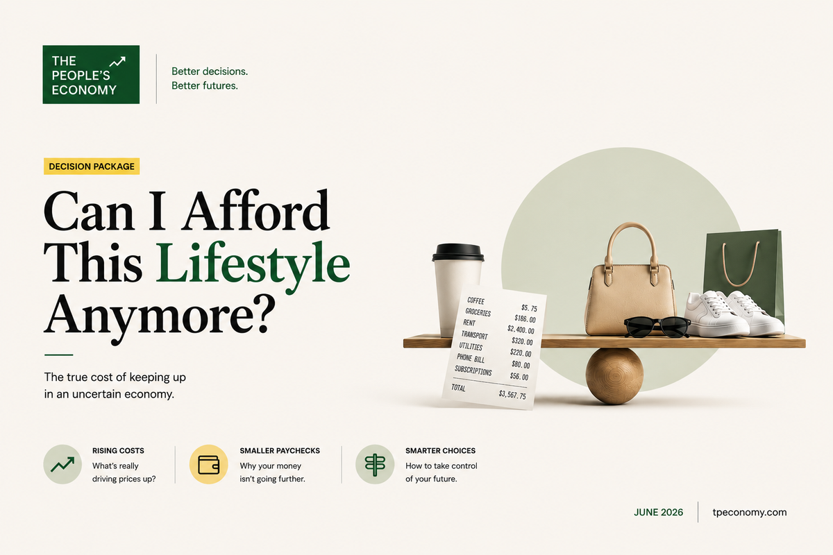 Can I Afford This Lifestyle Anymore?