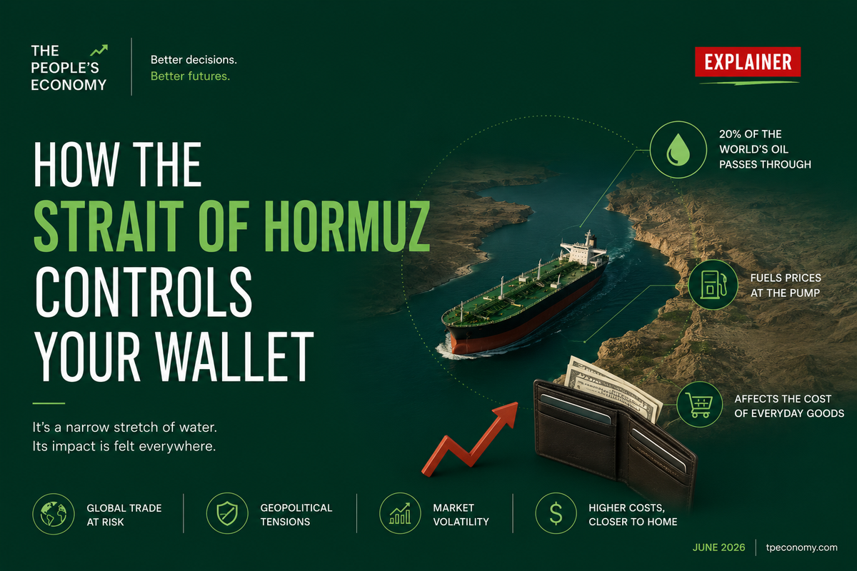 How the Strait of Hormuz Controls Your Wallet