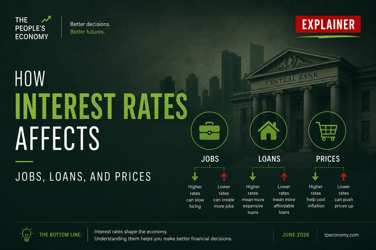 How Interest Rates Affect Jobs, Loans, and Prices