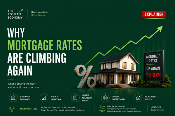 Why Mortgage Rates Are Climbing Again