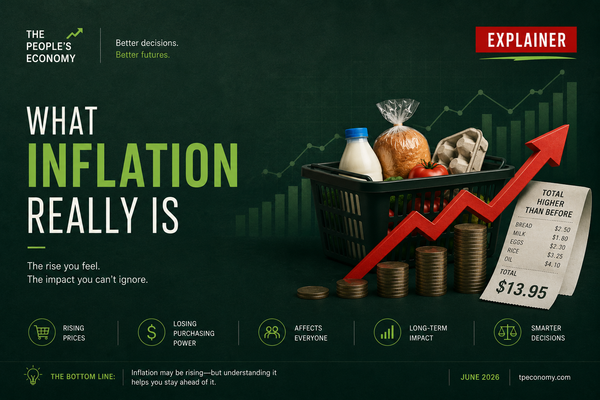 What Inflation Really Is, and Why It Hits Some People Harder Than Others