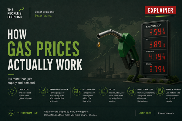 How Gas Prices Actually Work: Breaking Down Your Pain at the Pump