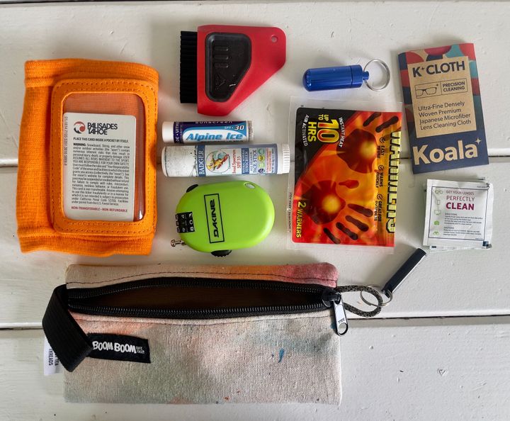 Ski Resort EDC — What to pack in your pockets