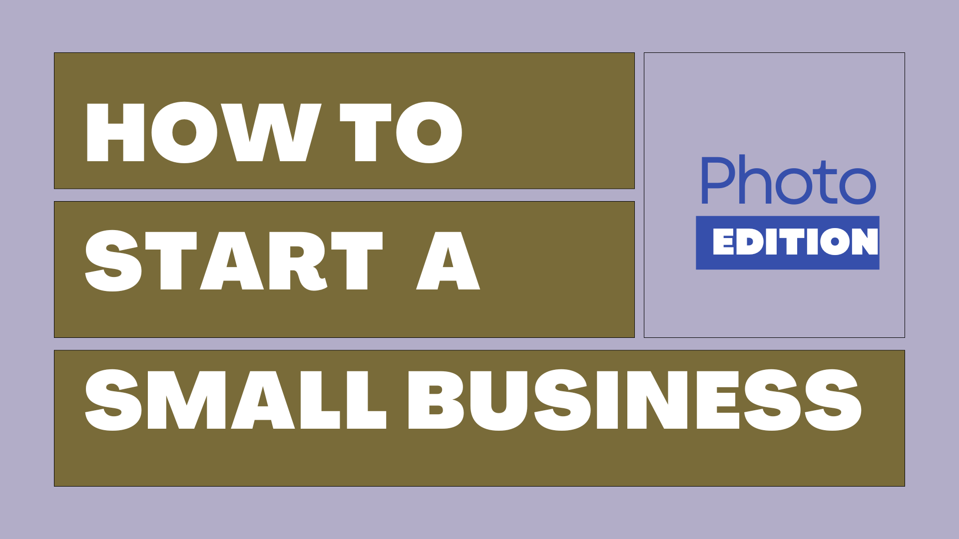 How To Start A Small Business In Canada (With Pictures)