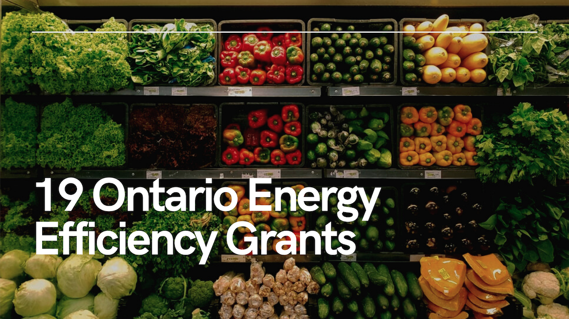 19 Ontario Energy Efficiency Business Grants