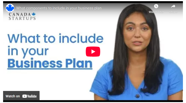 Video: What components to include in your Business Plan