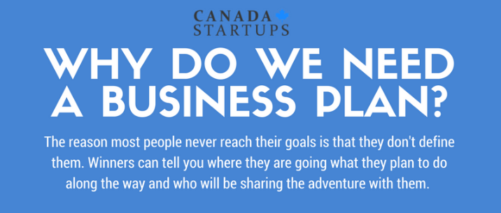 Why You Need A Business Plan [Infographic]