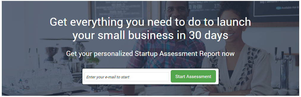 Using The Small Business Startup Assessment Tool