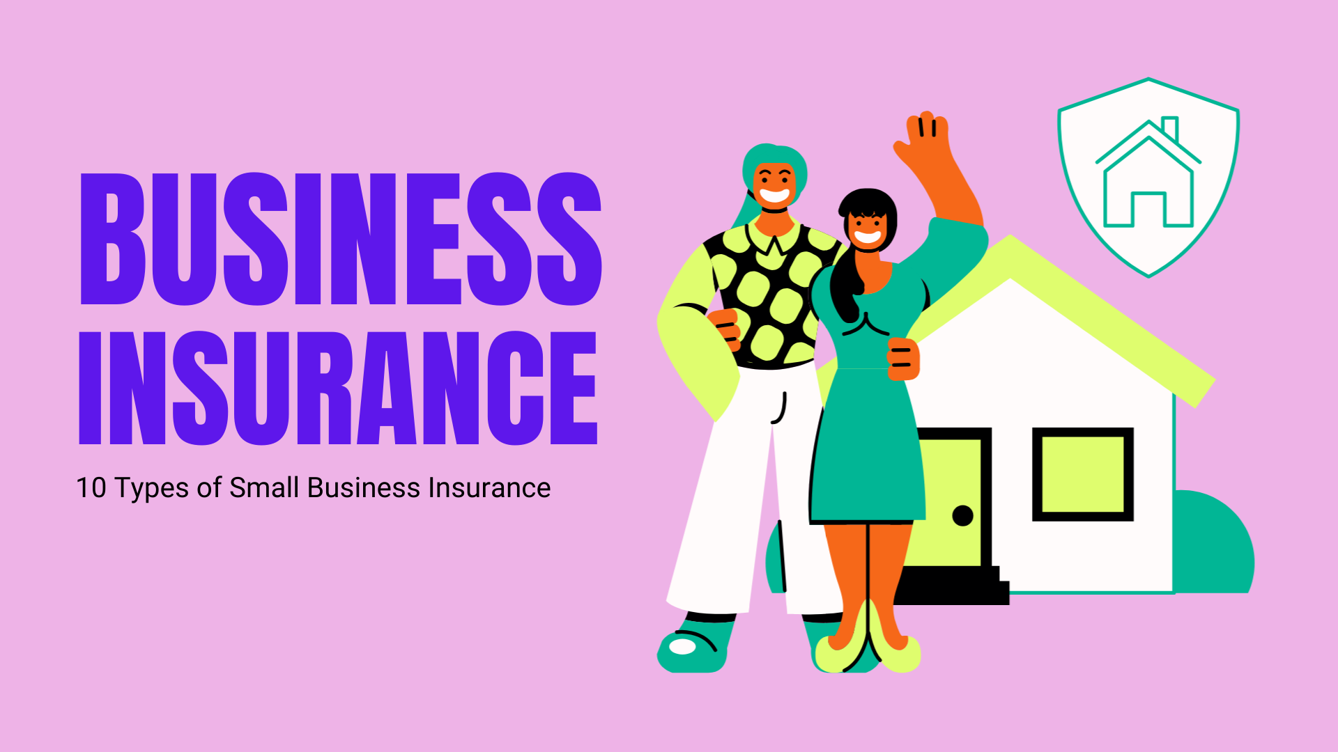 10 types of small business insurance in Canada