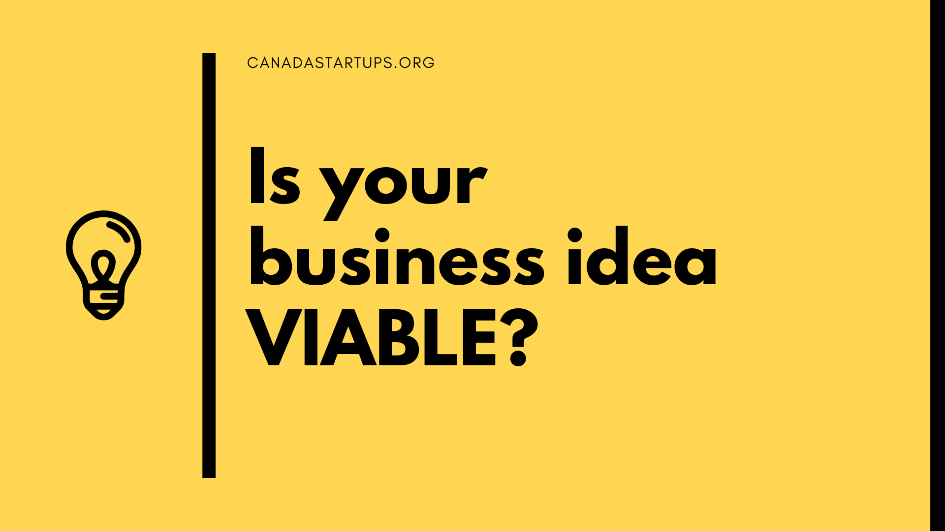 Is Your Small Business Idea Viable?