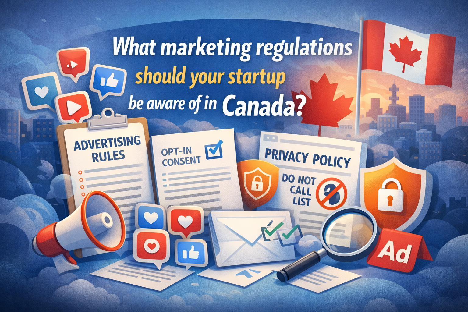 What marketing regulations should your startup be aware of In Canada?