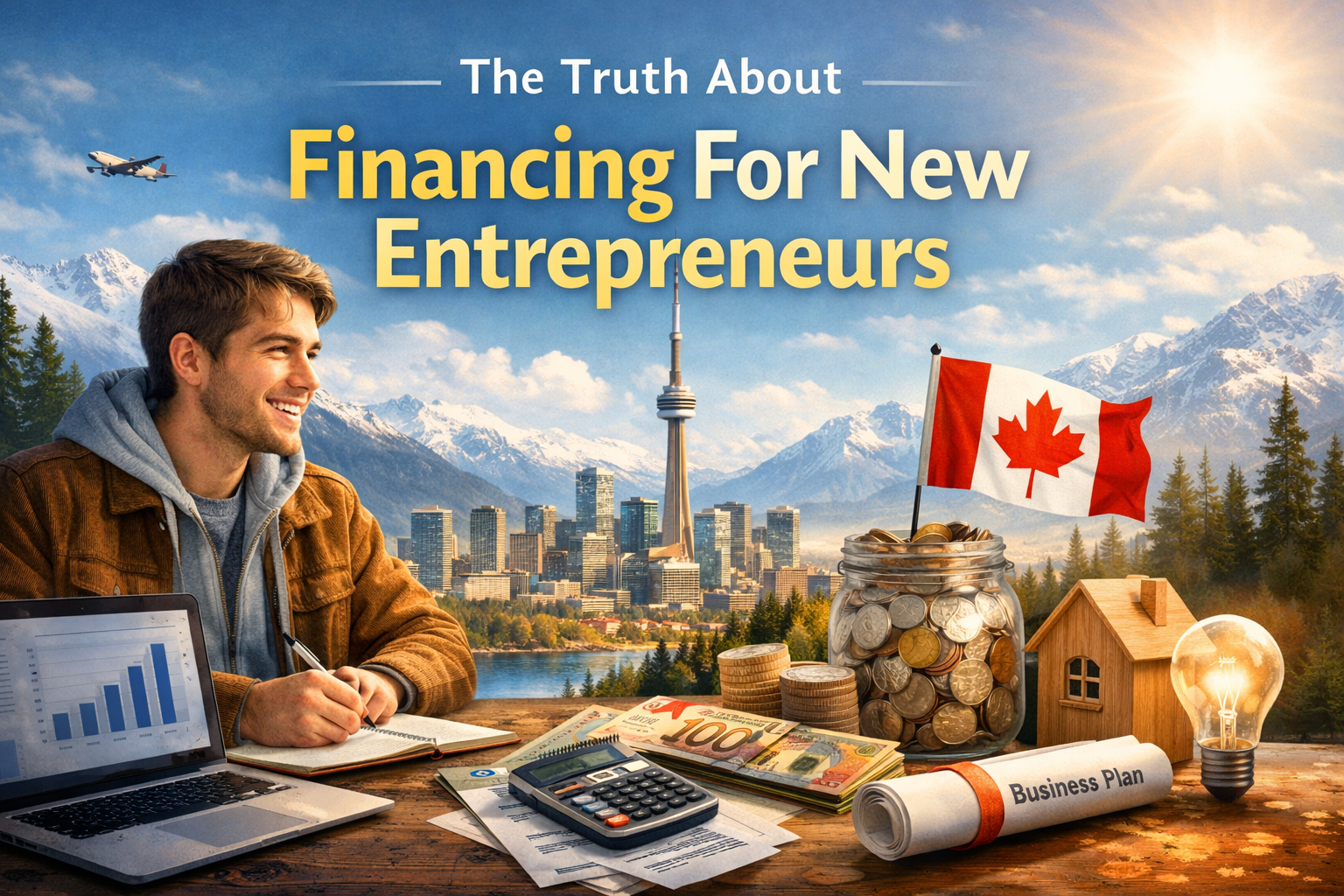The Truth About Financing For New Entrepreneurs