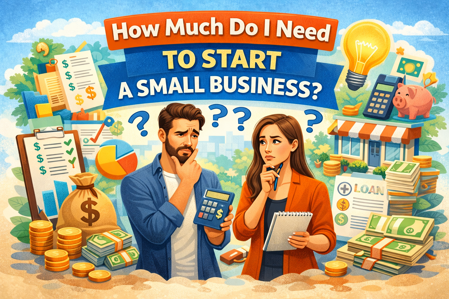 How Much Do I Need To Start A Small Business?