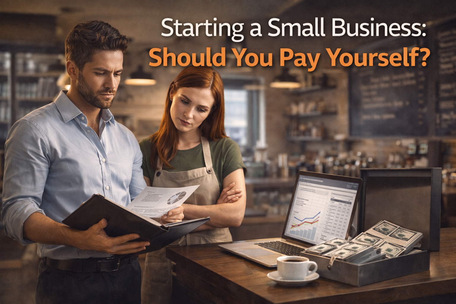 Starting a Small Business - Should You Pay Yourself?