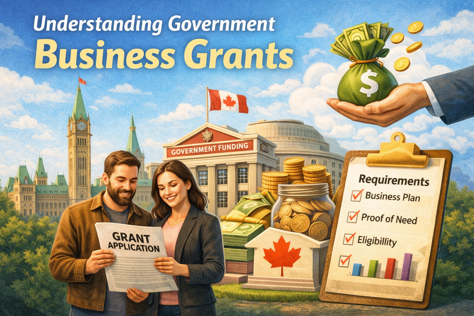 Understanding Government Business Grants