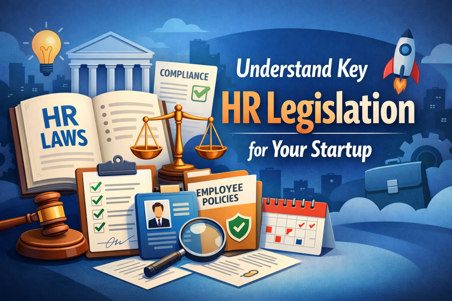 Understand key HR legislation for your startup