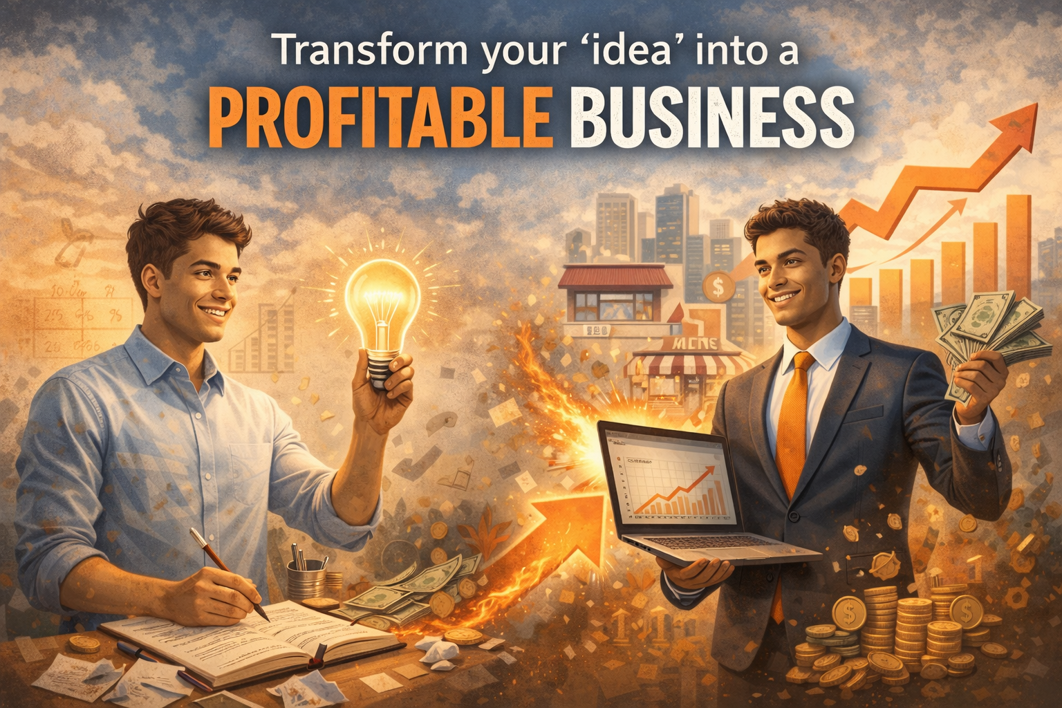 Transform your 'idea' into a profitable business