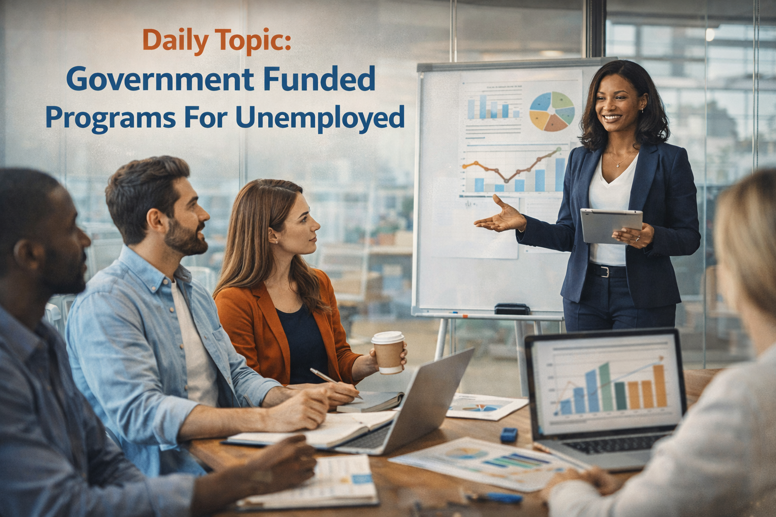Daily Topic: Government Funded Programs For Unemployed
