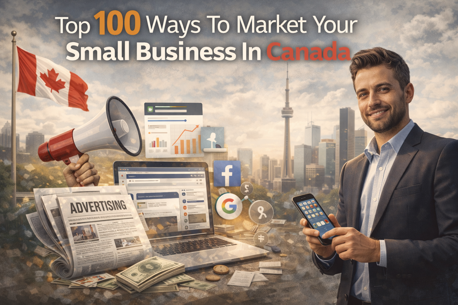 Top 100 Ways To Market Your Small Business In Canada
