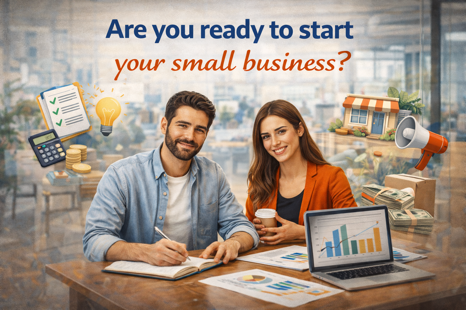 Are you ready to start your small business?