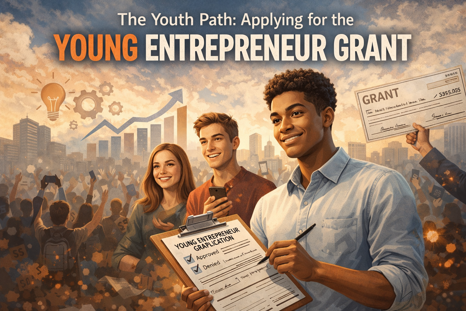 The Youth Path: Applying for the Young Entrepreneur Grant
