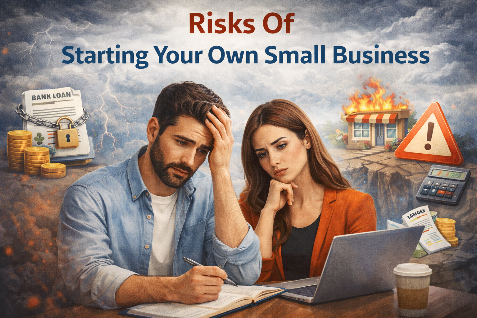 Risks Of Starting Your Own Small Business