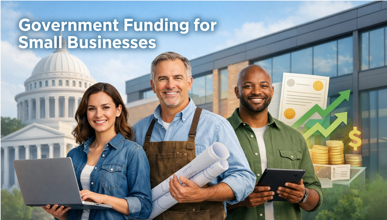 Government Funding for Small Businesses: Yes, It Does Exist!