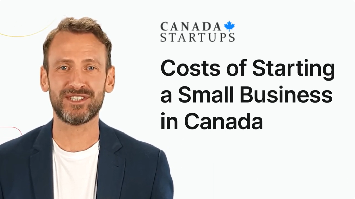 Video: Costs of Starting a Small Business in Canada