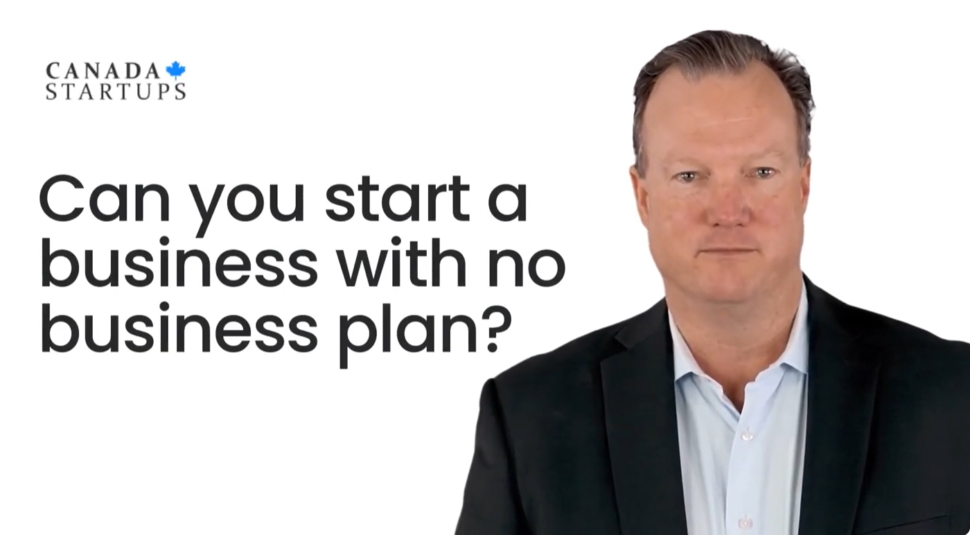 Video: Can You Start a Business with no Business Plan?
