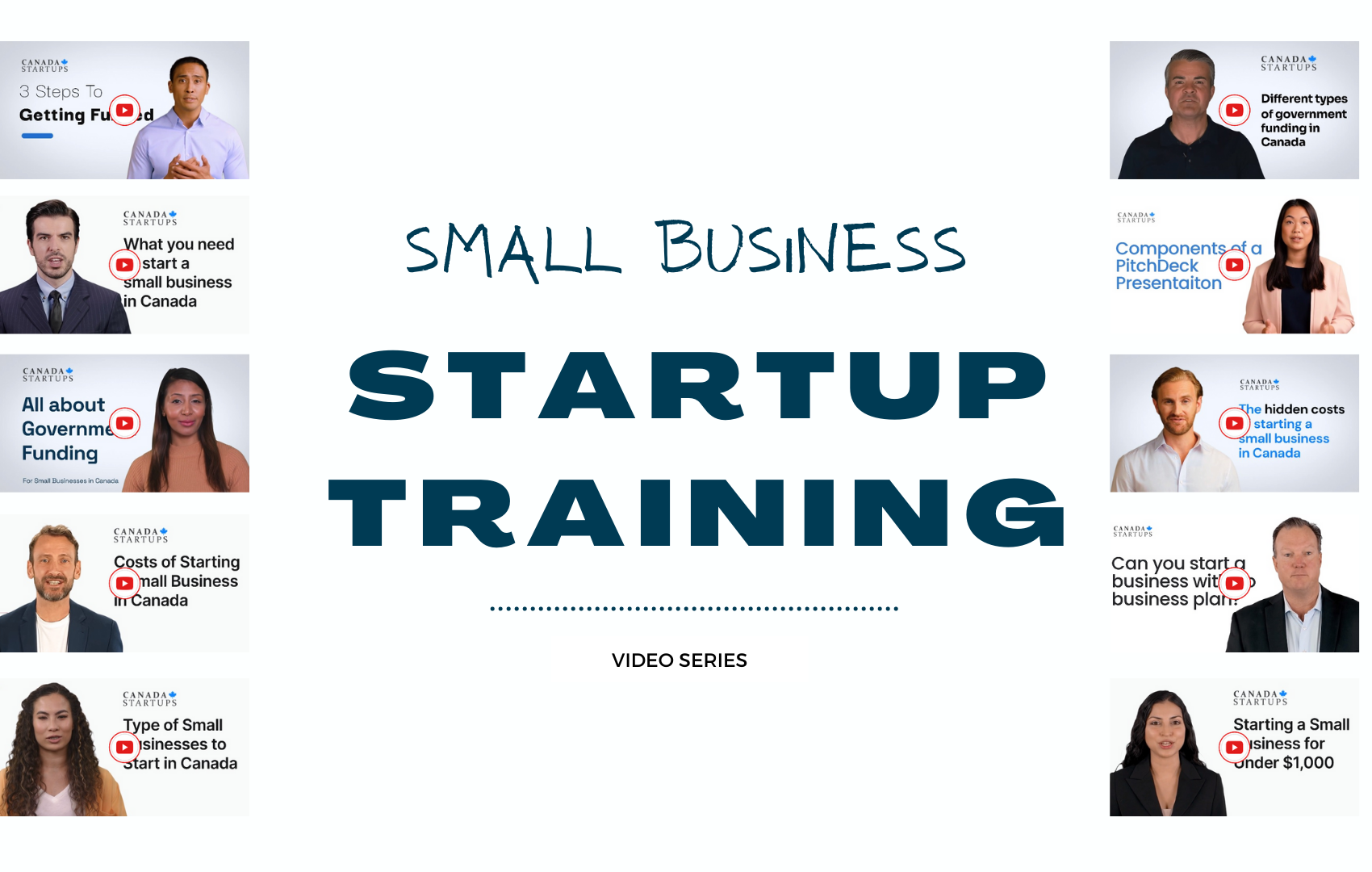 Small Business Startup Training (Video Series)
