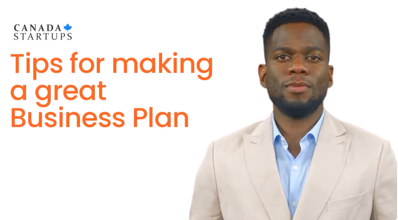 Video: Tips for Making a Great Business Plan