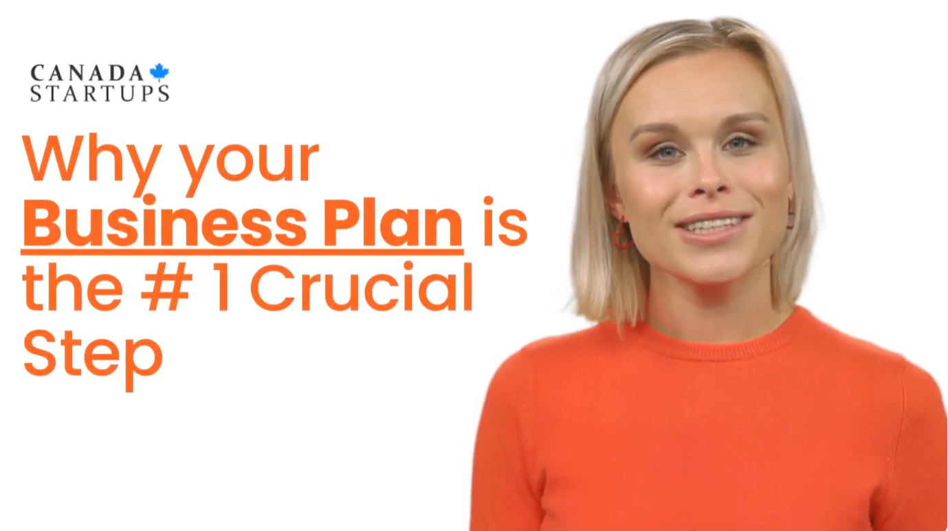 Video: Why Your Business Plan is the #1 Crucial Step When Starting Up