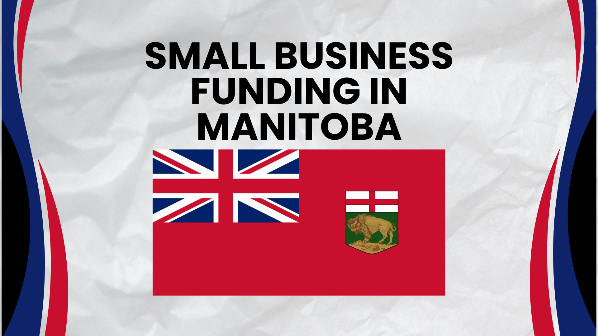 Small Business Funding in Manitoba
